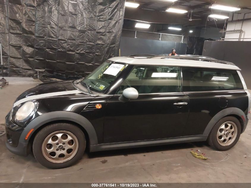 2014 MINI COOPER CLUBMAN WMWZF3C59ET493517