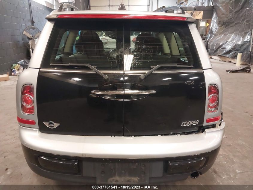 2014 MINI COOPER CLUBMAN WMWZF3C59ET493517