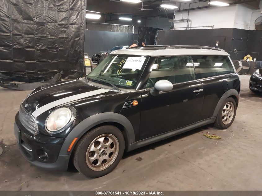 2014 MINI COOPER CLUBMAN WMWZF3C59ET493517