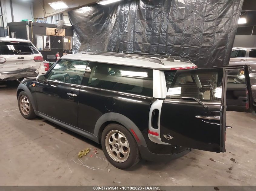 2014 MINI COOPER CLUBMAN WMWZF3C59ET493517