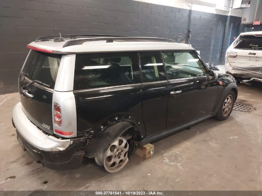 2014 MINI COOPER CLUBMAN WMWZF3C59ET493517
