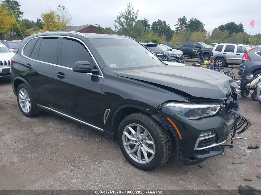 5UXCR6C56KLL61410 BMW X5 XDRIVE40I