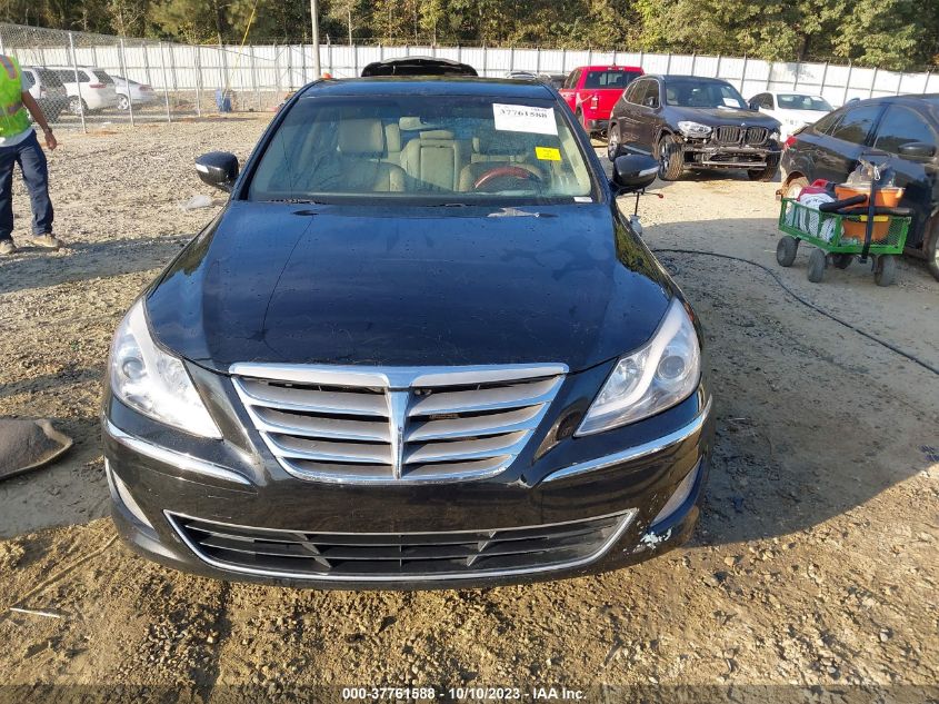 2013 HYUNDAI GENESIS 3.8L - KMHGC4DDXDU215647