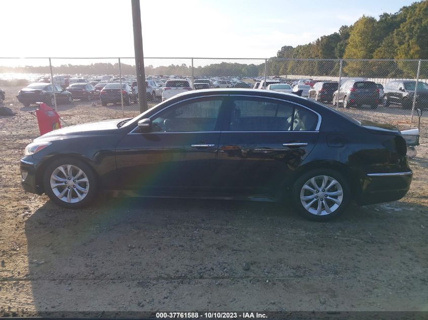 2013 HYUNDAI GENESIS 3.8L - KMHGC4DDXDU215647
