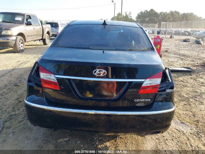 2013 HYUNDAI GENESIS 3.8L - KMHGC4DDXDU215647