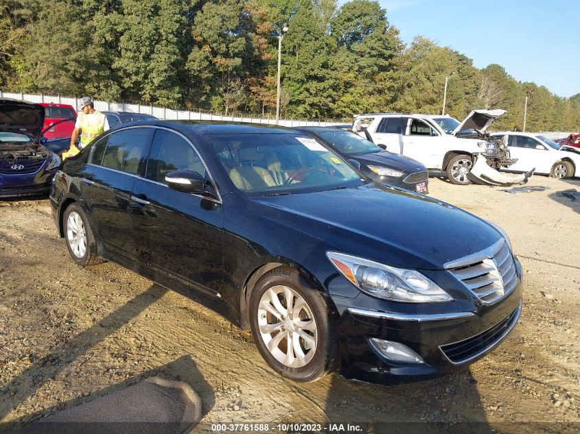 2013 HYUNDAI GENESIS 3.8L - KMHGC4DDXDU215647