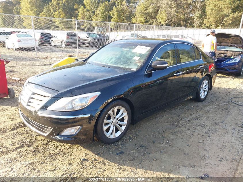 2013 HYUNDAI GENESIS 3.8L - KMHGC4DDXDU215647
