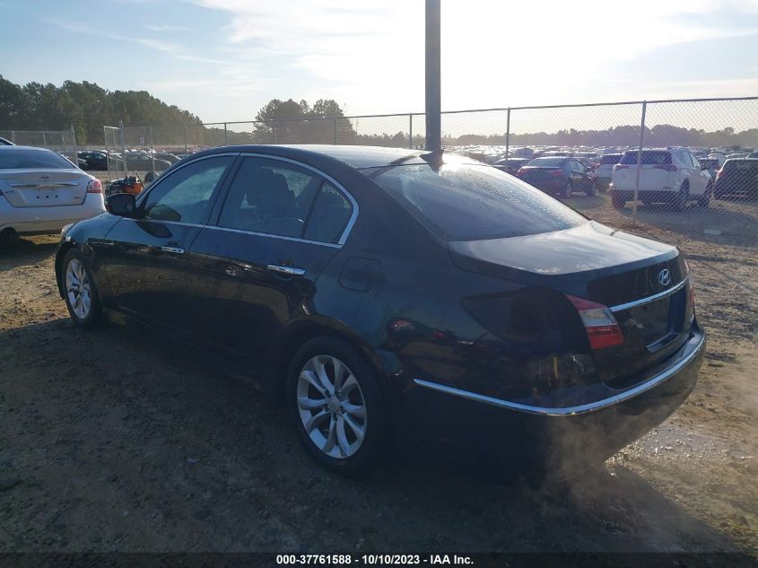 2013 HYUNDAI GENESIS 3.8L - KMHGC4DDXDU215647