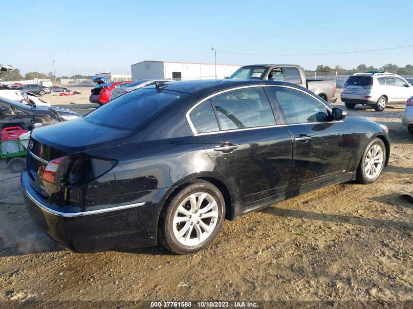 2013 HYUNDAI GENESIS 3.8L - KMHGC4DDXDU215647