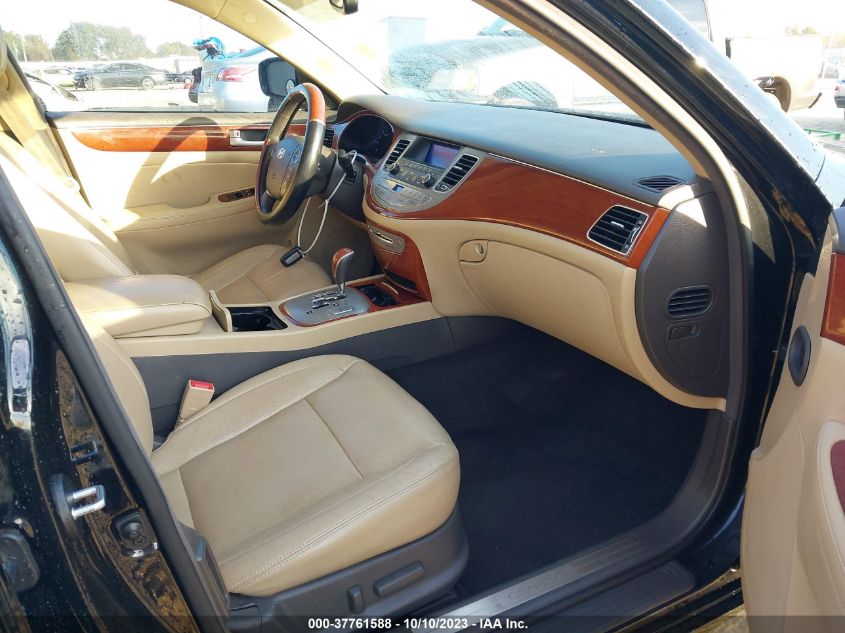 2013 HYUNDAI GENESIS 3.8L - KMHGC4DDXDU215647