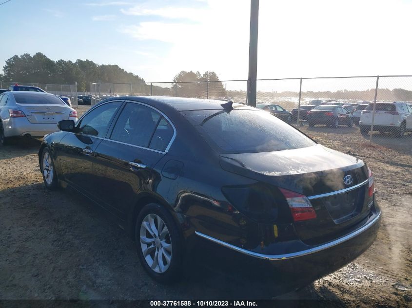 2013 HYUNDAI GENESIS 3.8L - KMHGC4DDXDU215647