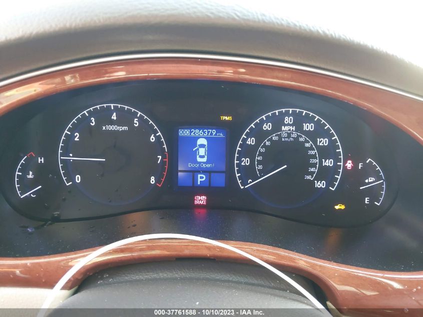 2013 HYUNDAI GENESIS 3.8L - KMHGC4DDXDU215647