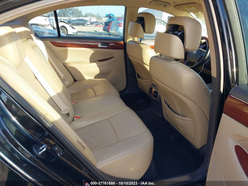 2013 HYUNDAI GENESIS 3.8L - KMHGC4DDXDU215647