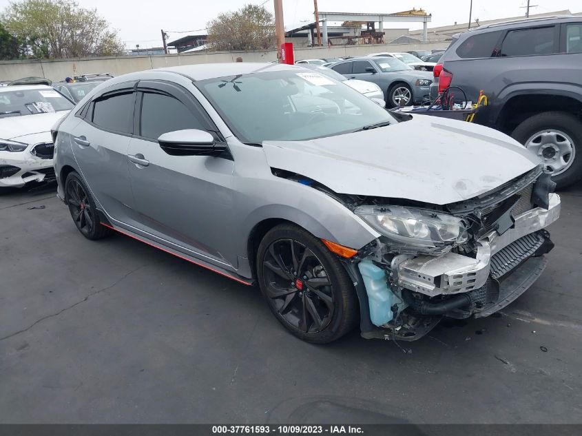 2017 HONDA CIVIC HATCHBACK SPORT - SHHFK7H4XHU428397