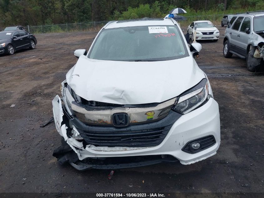 VIN 3CZRU5H5XMM719729 2021 HONDA HR-V EX