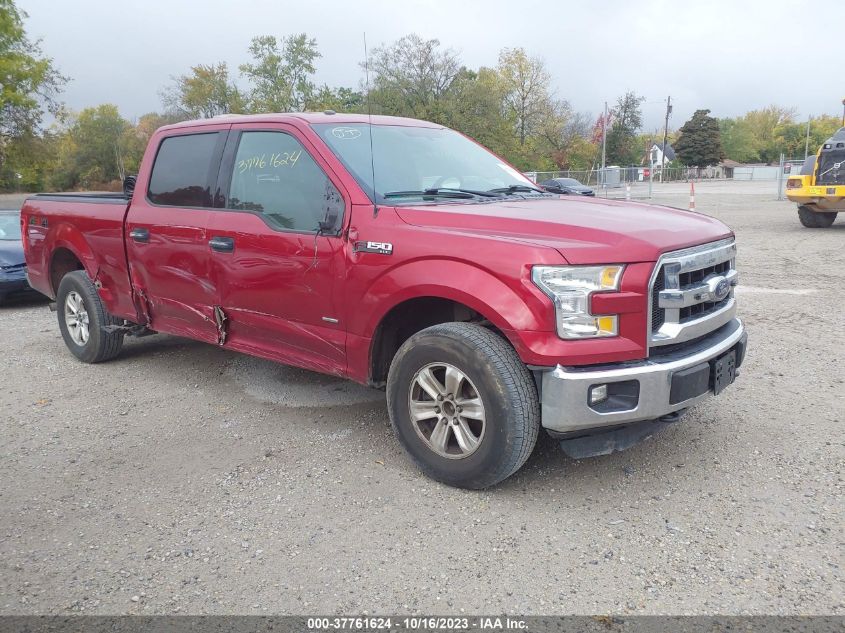 2015 FORD F-150 XLT W - 1FTFW1EG1FFC37140