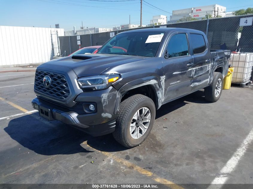 3TMCZ5AN0PM634393 Toyota Tacoma 4wd SR/SR5/TRD SPORT 2