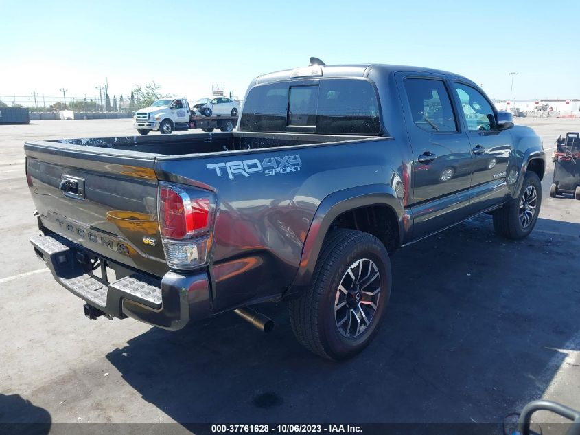 3TMCZ5AN0PM634393 Toyota Tacoma 4wd SR/SR5/TRD SPORT 4