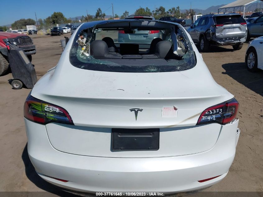 2023 TESLA MODEL 3 - 5YJ3E1EAXPF543311