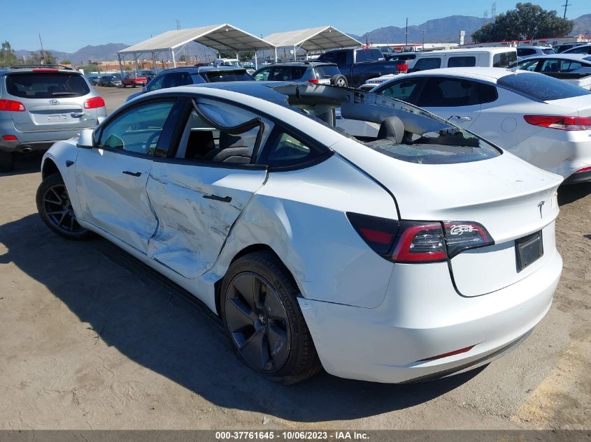 2023 TESLA MODEL 3 - 5YJ3E1EAXPF543311
