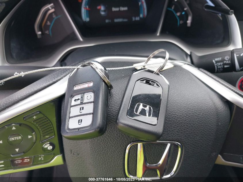 2017 HONDA CIVIC SEDAN EX - 19XFC2F70HE071008