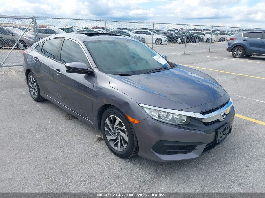 2017 HONDA CIVIC SEDAN EX - 19XFC2F70HE071008