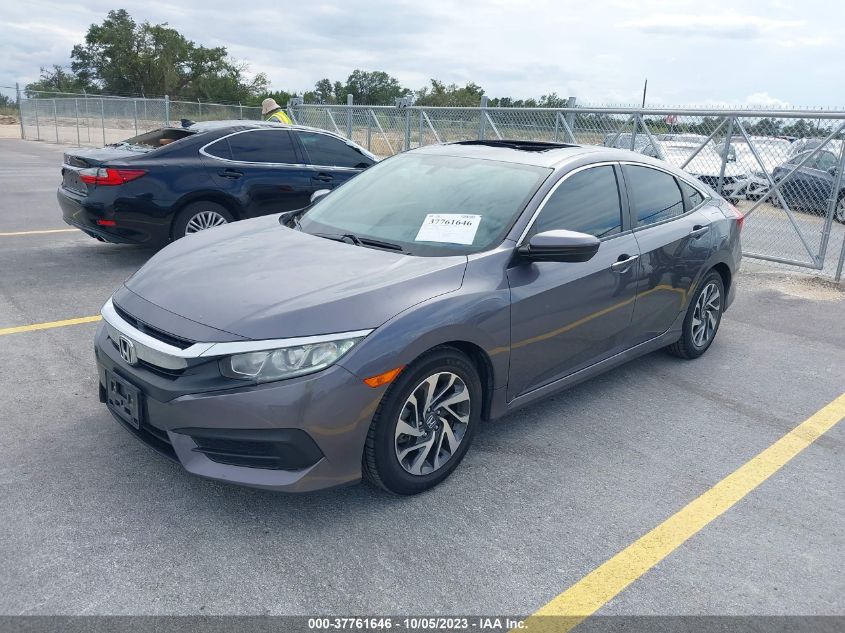 2017 HONDA CIVIC SEDAN EX - 19XFC2F70HE071008