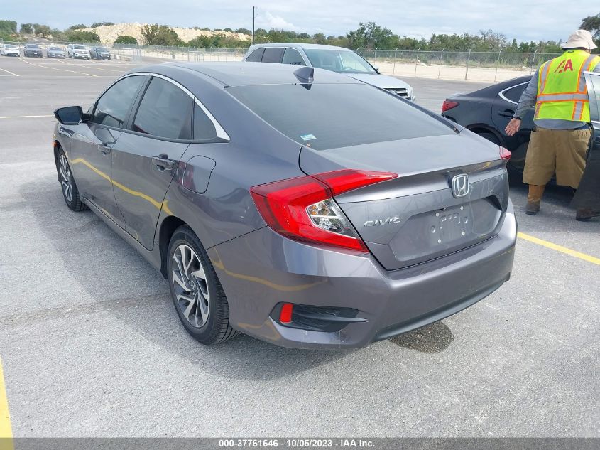 2017 HONDA CIVIC SEDAN EX - 19XFC2F70HE071008