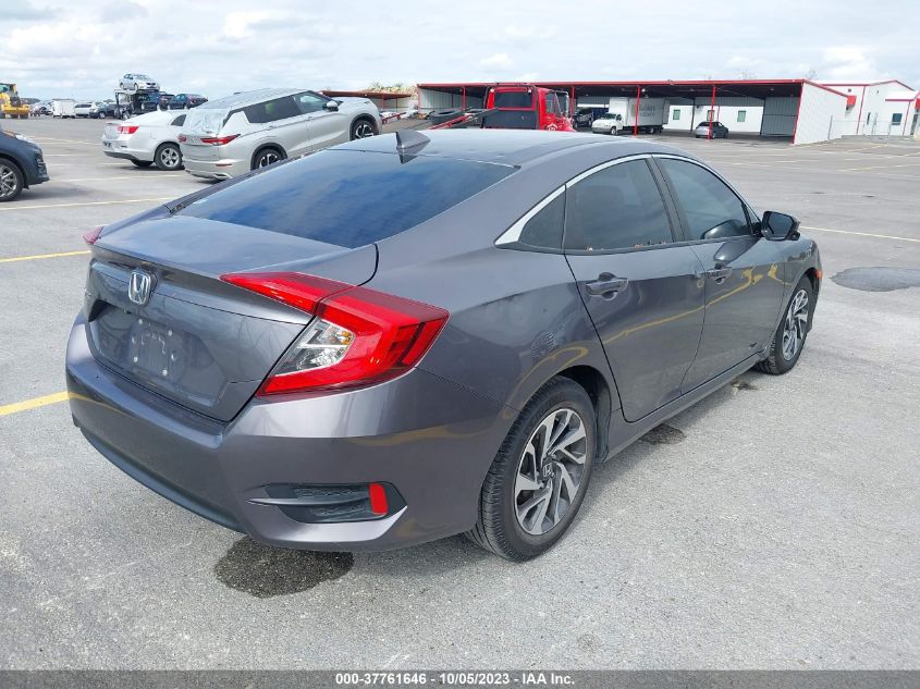 2017 HONDA CIVIC SEDAN EX - 19XFC2F70HE071008