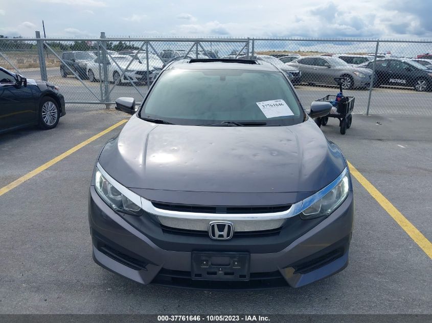 2017 HONDA CIVIC SEDAN EX - 19XFC2F70HE071008