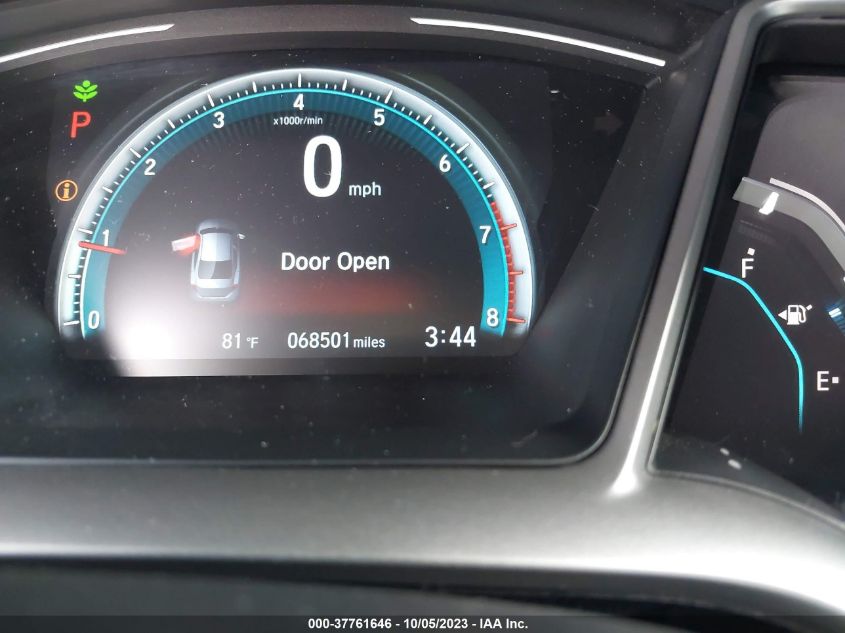 2017 HONDA CIVIC SEDAN EX - 19XFC2F70HE071008