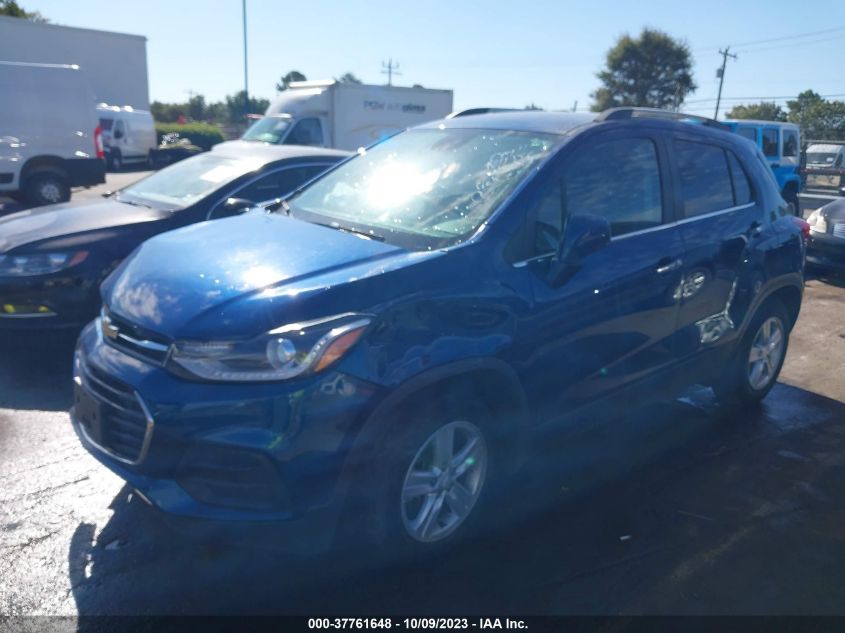 3GNCJLSB1LL225052 Chevrolet Trax LT 2