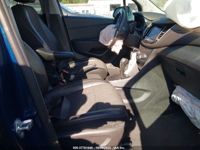 VIN 3GNCJLSB1LL225052 2020 CHEVROLET TRAX LT