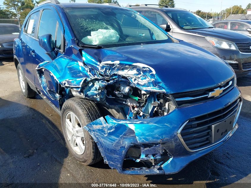VIN 3GNCJLSB1LL225052 2020 CHEVROLET TRAX LT