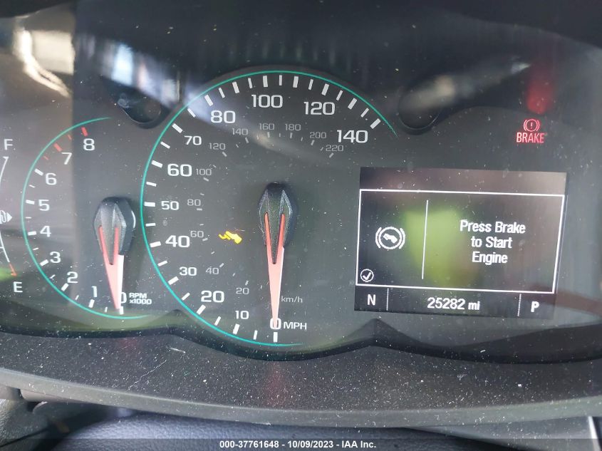 VIN 3GNCJLSB1LL225052 2020 CHEVROLET TRAX LT