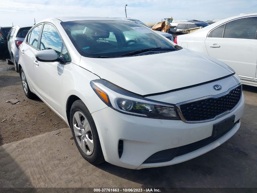 2017 KIA FORTE LX - 3KPFK4A72HE080413