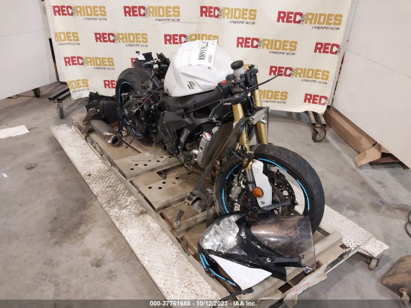 2020 SUZUKI GSX-R750 - JS1GR7MA9L7100779
