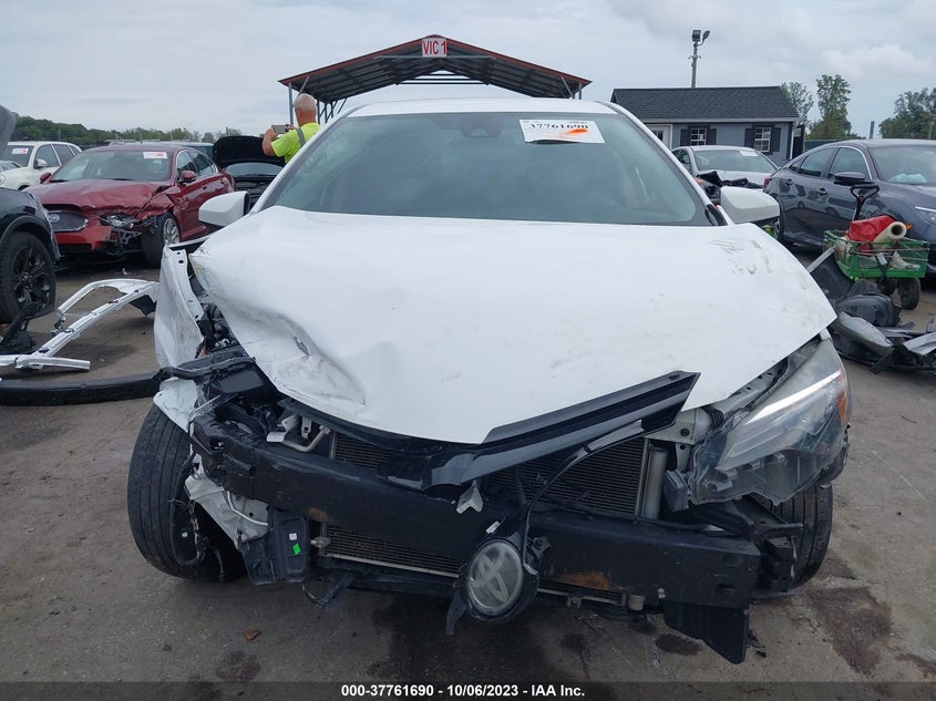 VIN 2T1BURHE5HC819511 2017 TOYOTA COROLLA L/LE/XLE/SE
