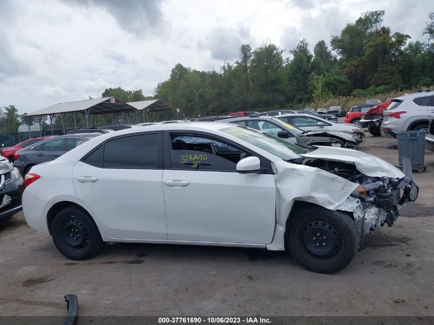 VIN 2T1BURHE5HC819511 2017 TOYOTA COROLLA L/LE/XLE/SE