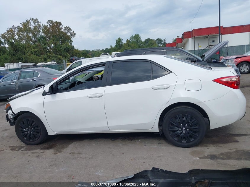 VIN 2T1BURHE5HC819511 2017 TOYOTA COROLLA L/LE/XLE/SE
