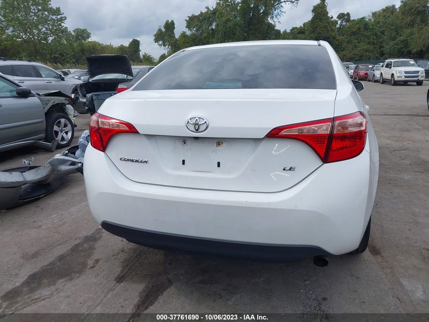 VIN 2T1BURHE5HC819511 2017 TOYOTA COROLLA L/LE/XLE/SE