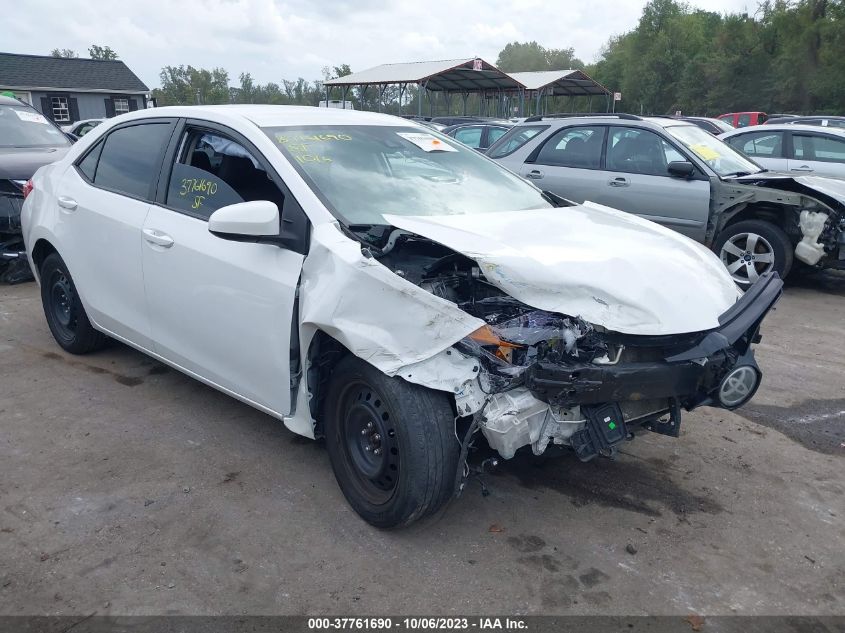 VIN 2T1BURHE5HC819511 2017 TOYOTA COROLLA L/LE/XLE/SE