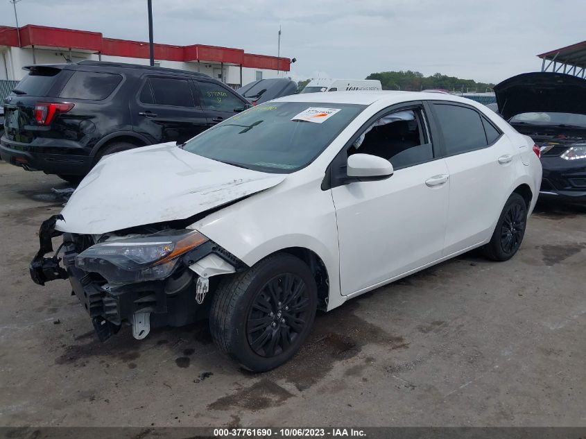 VIN 2T1BURHE5HC819511 2017 TOYOTA COROLLA L/LE/XLE/SE