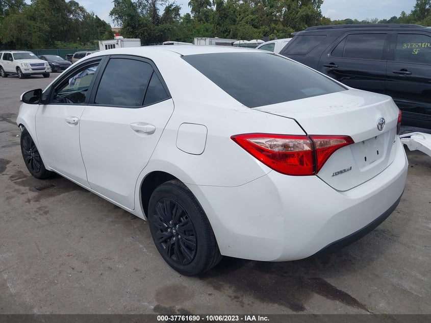 VIN 2T1BURHE5HC819511 2017 TOYOTA COROLLA L/LE/XLE/SE