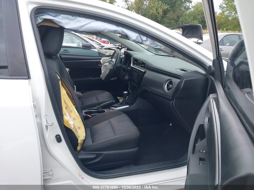 VIN 2T1BURHE5HC819511 2017 TOYOTA COROLLA L/LE/XLE/SE