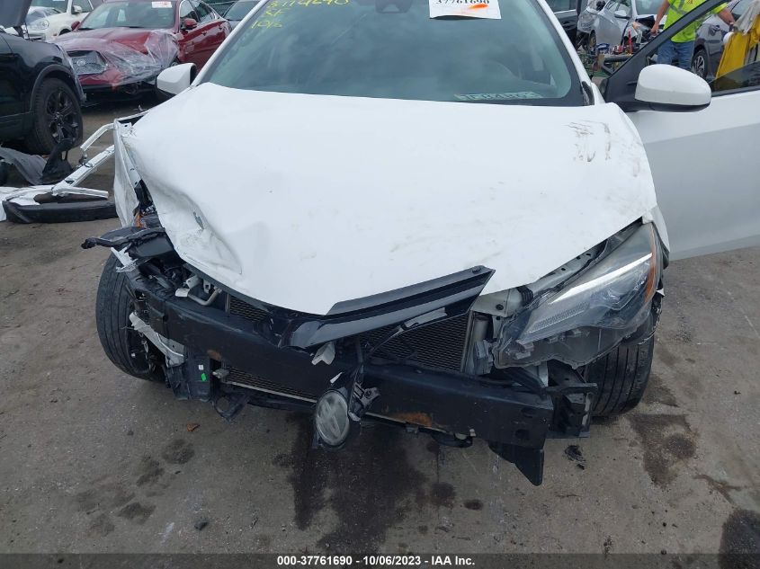VIN 2T1BURHE5HC819511 2017 TOYOTA COROLLA L/LE/XLE/SE