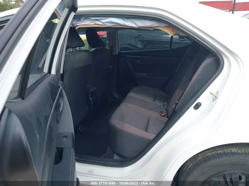 VIN 2T1BURHE5HC819511 2017 TOYOTA COROLLA L/LE/XLE/SE