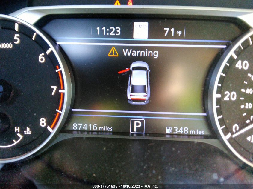 2020 NISSAN ALTIMA SL - 1N4BL4EV9LC173407
