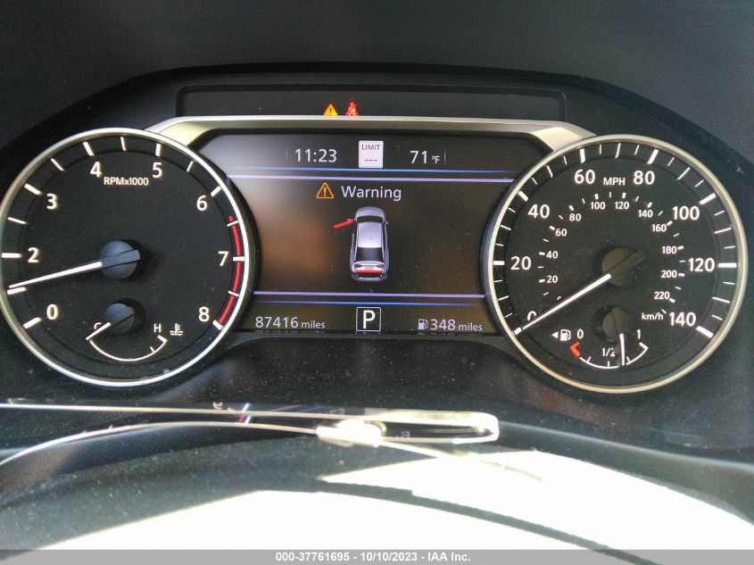 2020 NISSAN ALTIMA SL - 1N4BL4EV9LC173407