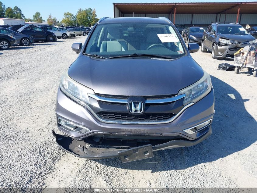 2015 HONDA CR-V EX-L - 5J6RM3H75FL014444